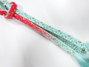 正絹　手組帯締め